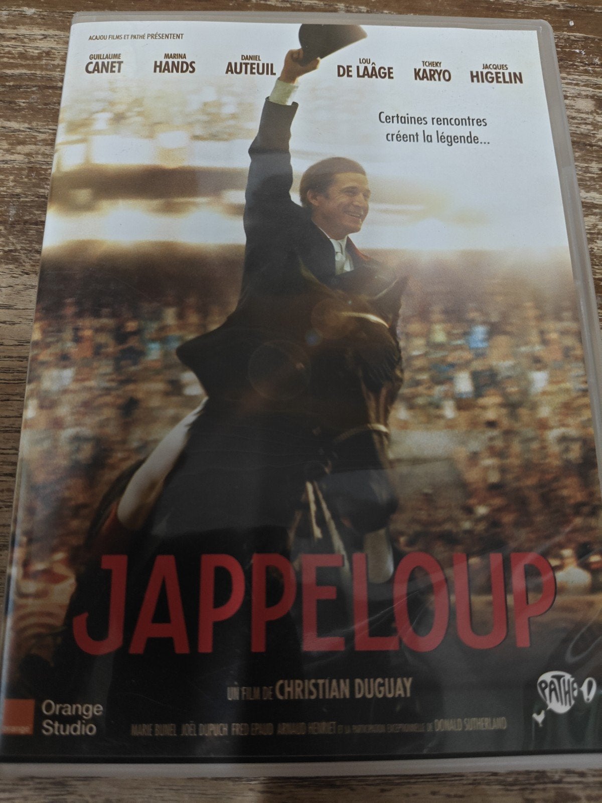JAPPELOUP, Cd's en Dvd's, Ophalen, Gebruikt, Frans, Waargebeurd drama