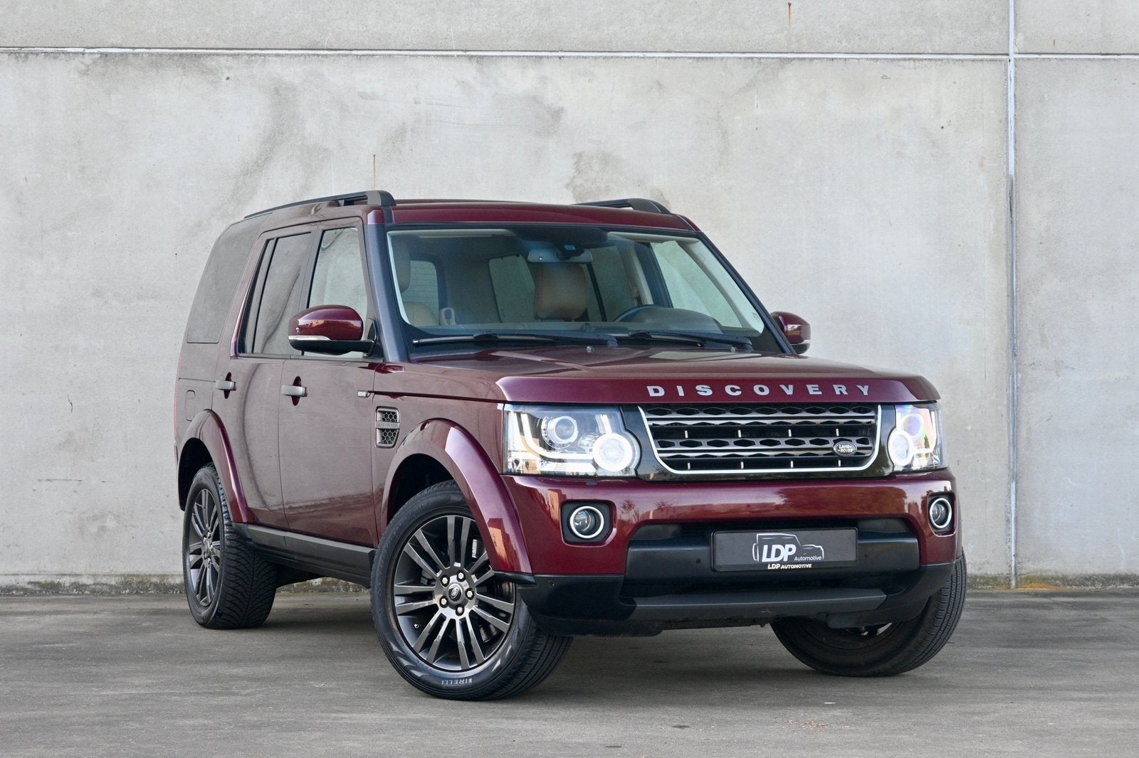 Land Rover Discovery 4 3.0 Sdv6 Graphite Lage Km stand ! Btw, Euro 6, Bedrijf, Achteruitrijcamera, Te koop