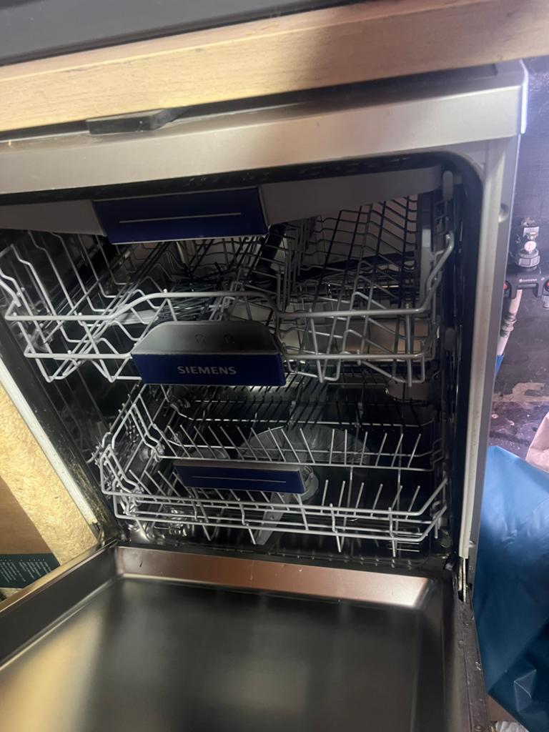 Siemens vaatwasser, Elektronische apparatuur, Ovens, Ophalen, Zo goed als nieuw