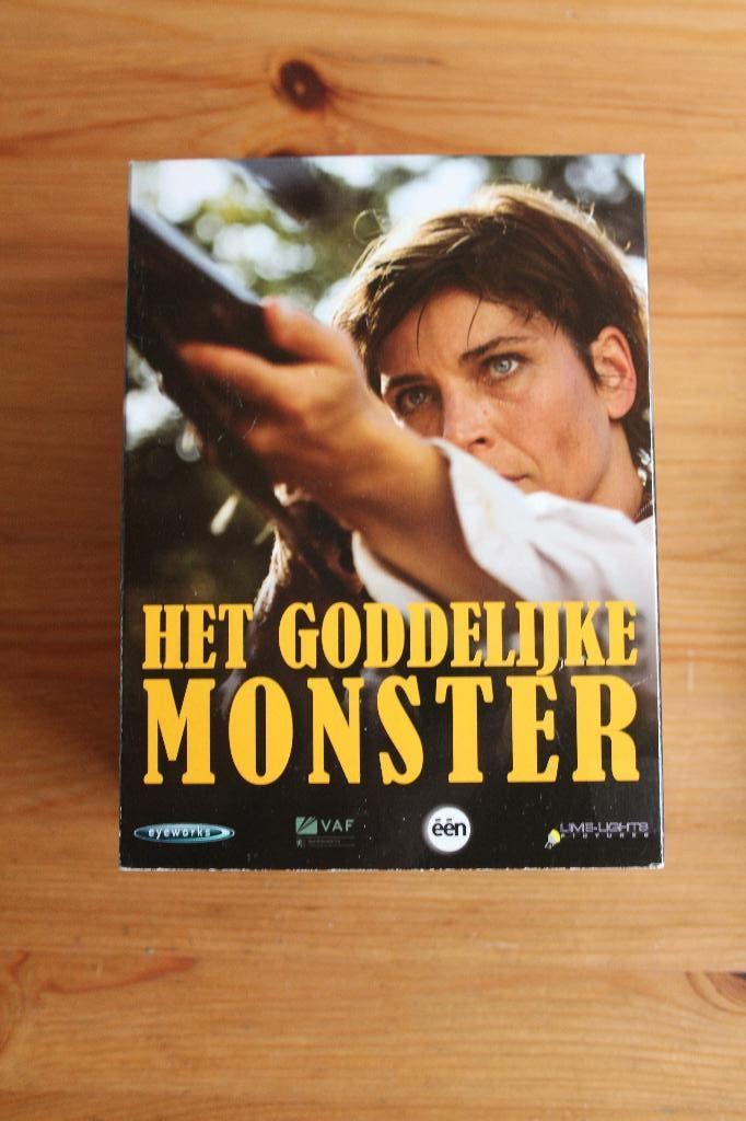 Het Goddelijke monster           Vlaamse drama-serie!, Vanaf 9 jaar, Ophalen of Verzenden, Zo goed als nieuw, Drama