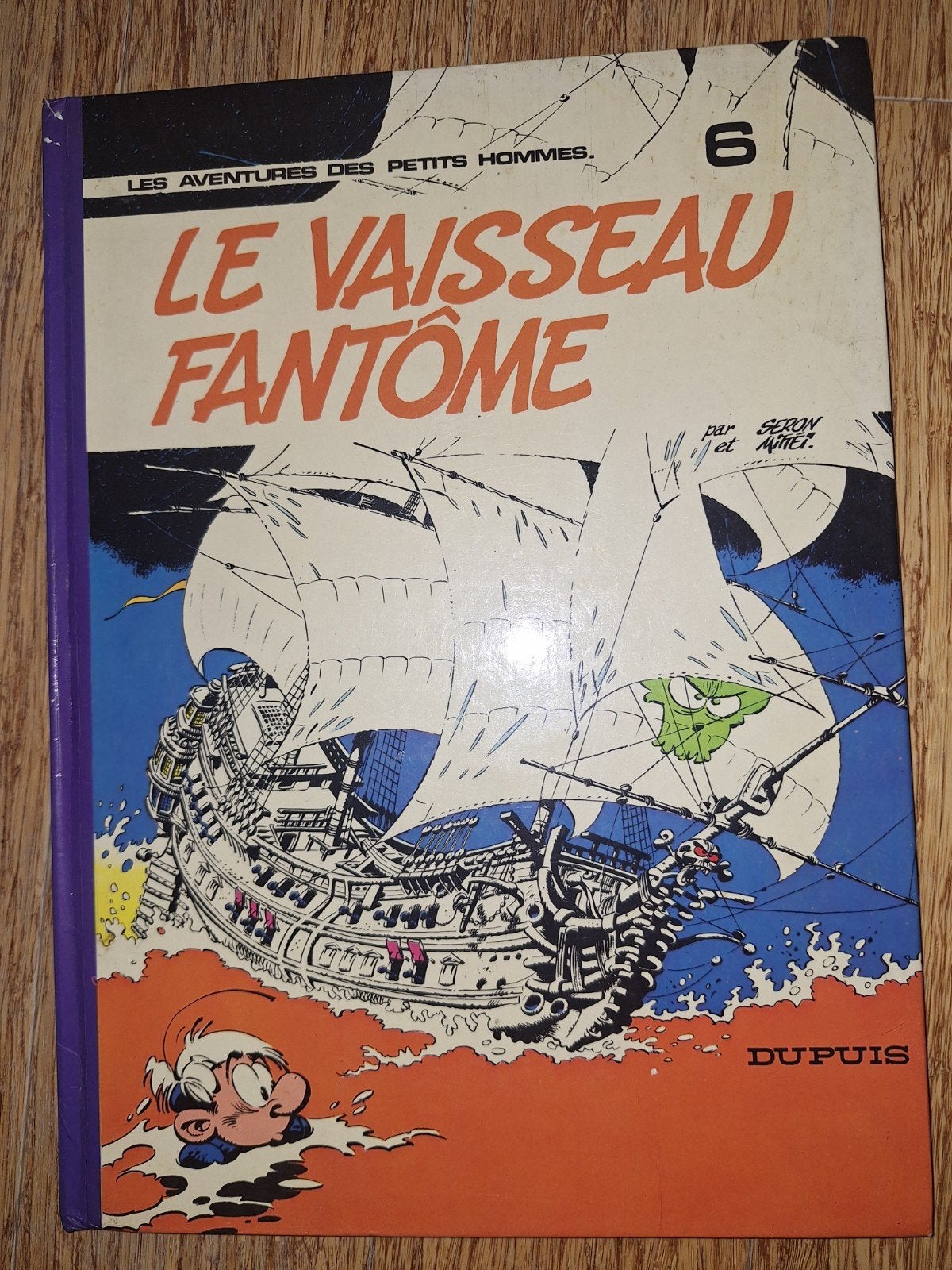 Les Petits Hommes 6 Le Vaisseau Fantôme 1981, Livres, BD, Une BD, Enlèvement, Comme neuf