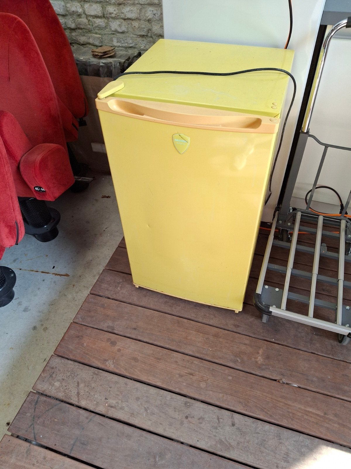 Frigo, Ophalen
