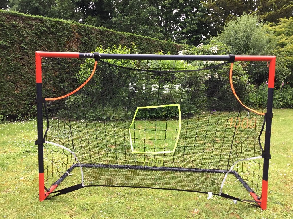 BUT DE FOOTBALL + BÂCHE DE PRÉCISION, Taille M, Enlèvement, Utilisé, Autres types