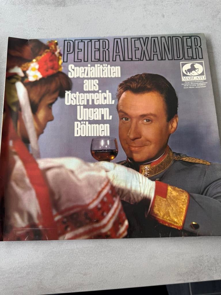 Vintage LP‘s Duitse schlager, operette 1960-80, Cd's en Dvd's, Ophalen, Gebruikt