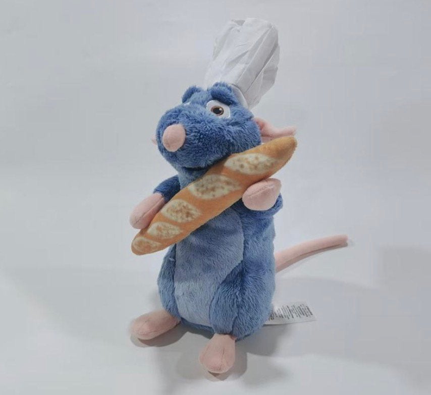 Knuffel Remy van de film Ratatouille Disney Pixar, Ophalen of Verzenden, Knuffel