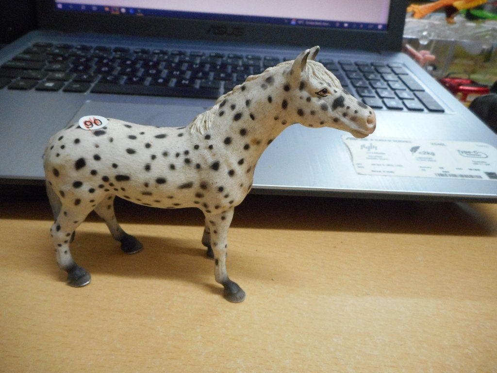 schleich paard nr 90, Ophalen of Verzenden, Gebruikt