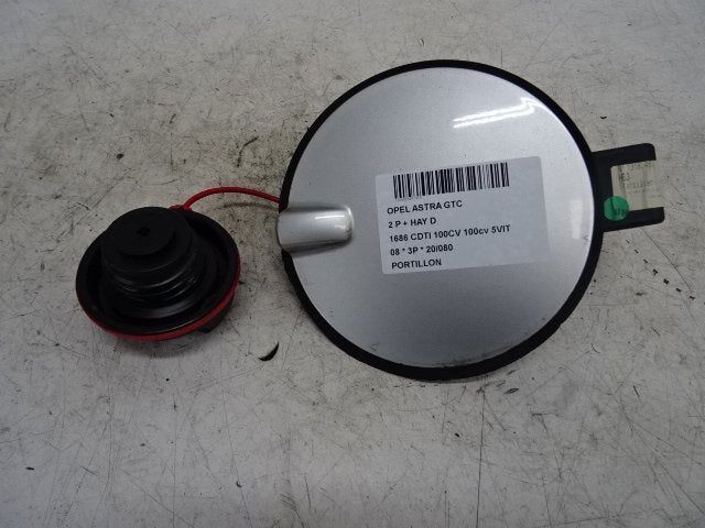 TRAPPE D'ESSENCE Opel Astra H GTC (L08) (01-2005/12-2011), Utilisé, Opel