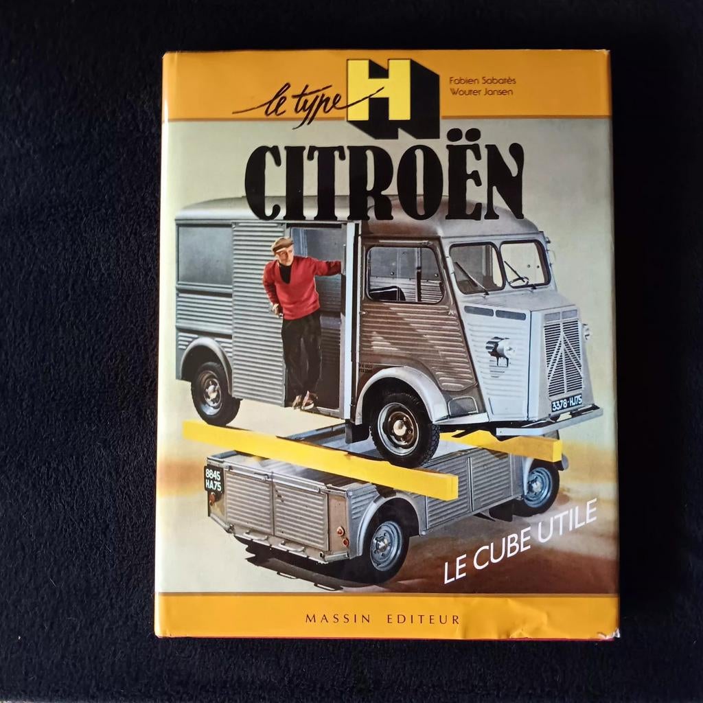 Citroen type H informatief boek vele foto's, Ophalen of Verzenden