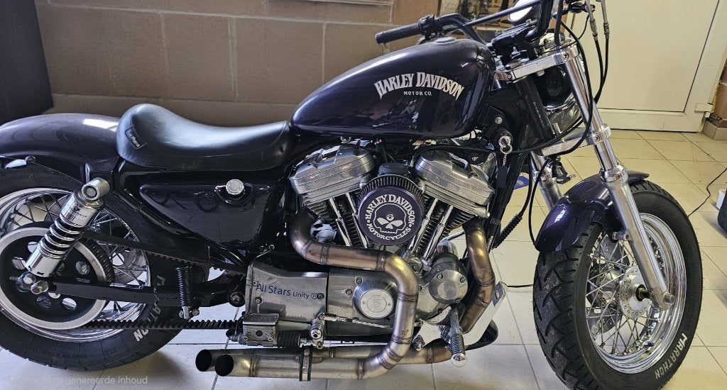 Harley davidson Moto, LED Verlichting, 2 cilinders, Nieuw, Particulier