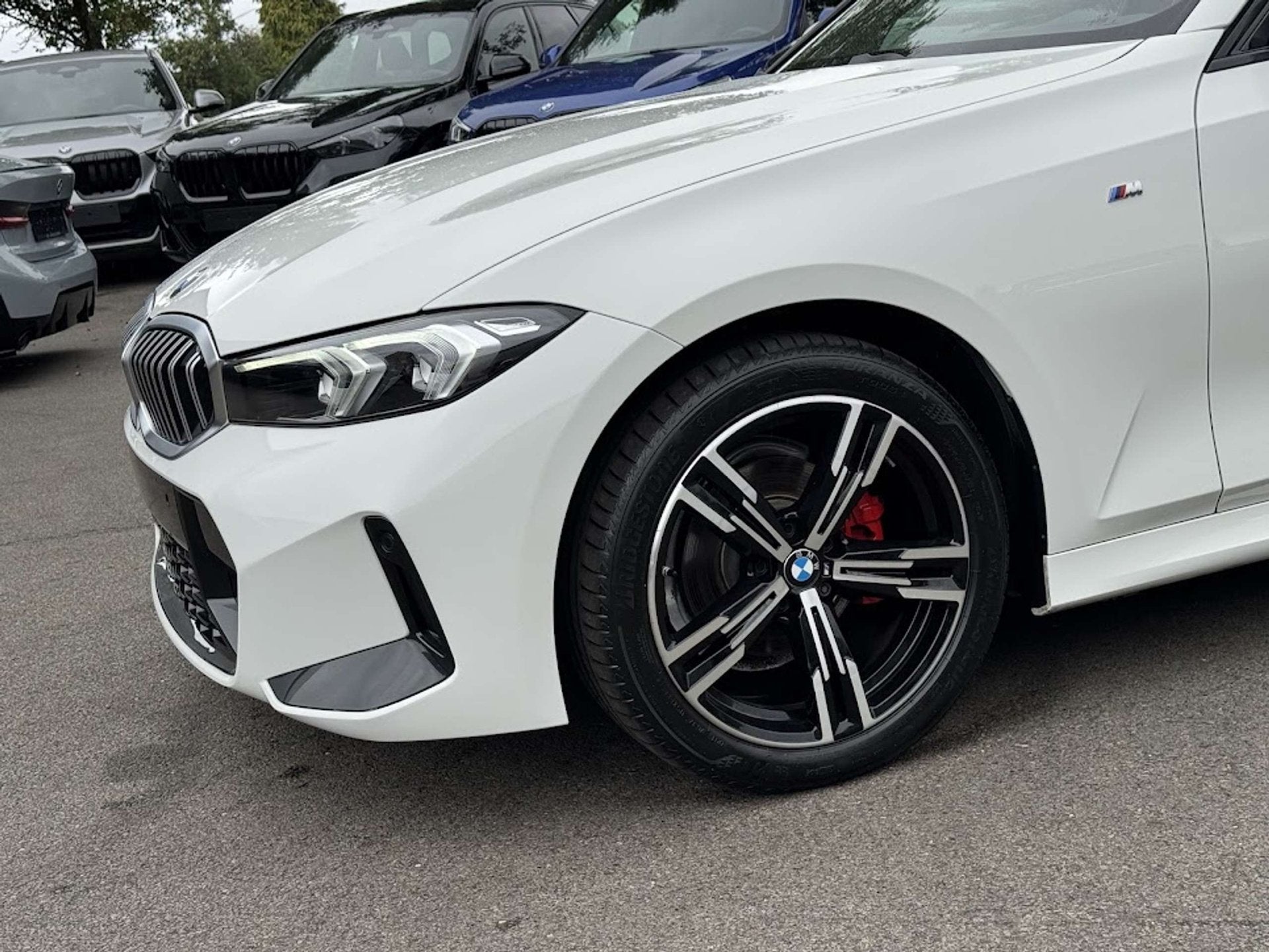 BMW 318 iA M Sport berline / PANODAK / DODE HOEK / PDC / CAR, Auto's, Automaat, 1998 cc, Gebruikt, 4 cilinders