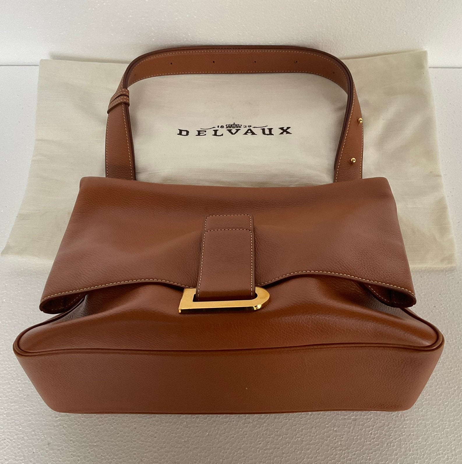Sublieme Delvaux, Handtassen en Accessoires, Ophalen of Verzenden, Zo goed als nieuw, Handtas