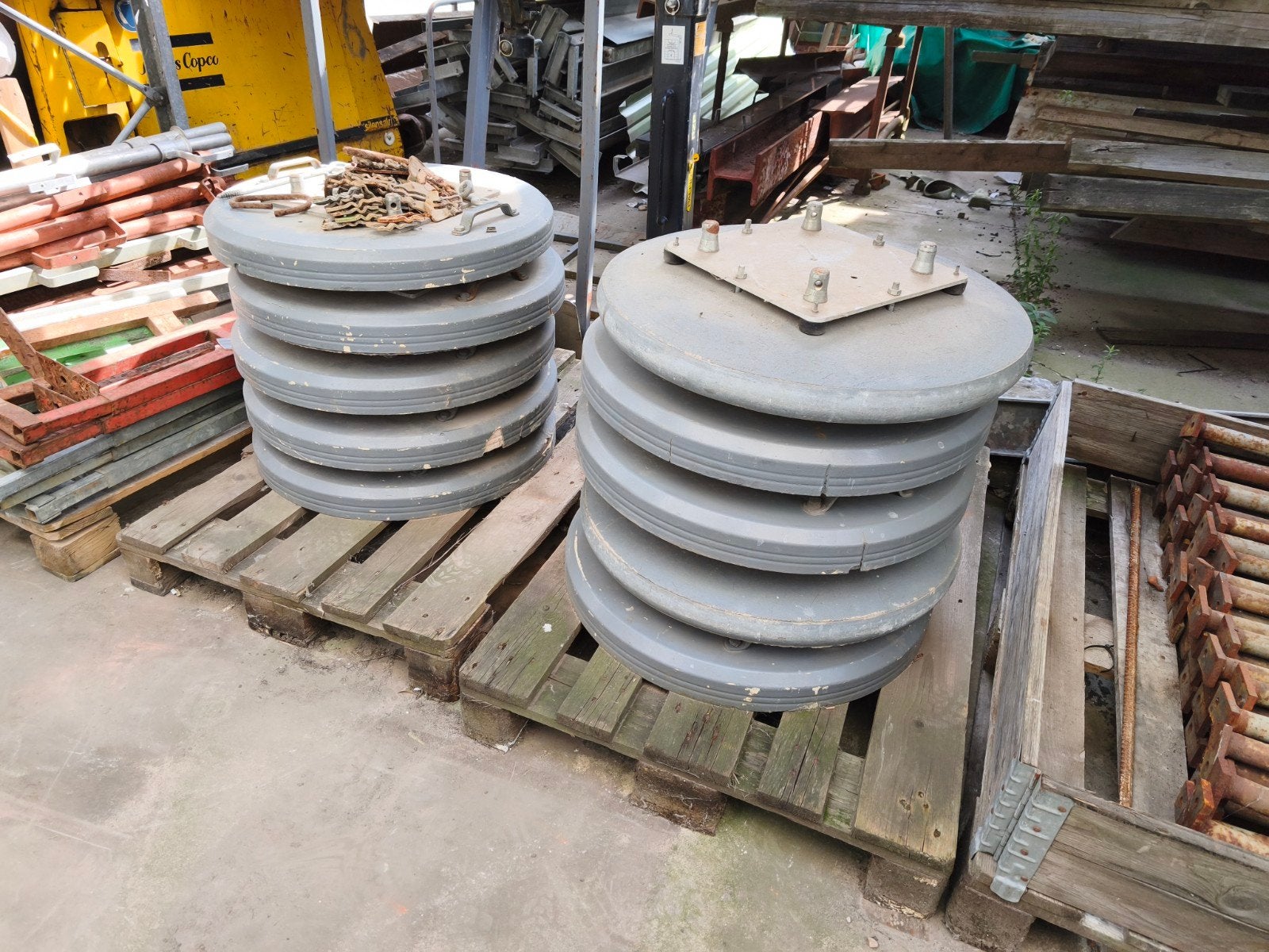 Podium onderstel voor aluminium panelen, podium voeten, Ophalen