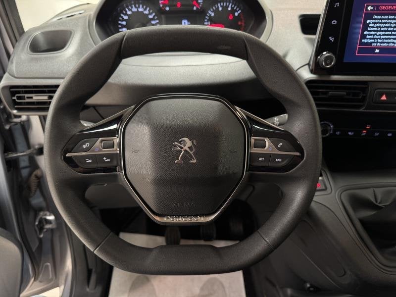 Peugeot Partner 1.6B-HDi L1 STD Light Premium GPS|CARPLAY|PD, Argent ou Gris, Achat, Euro 6, Boîte manuelle