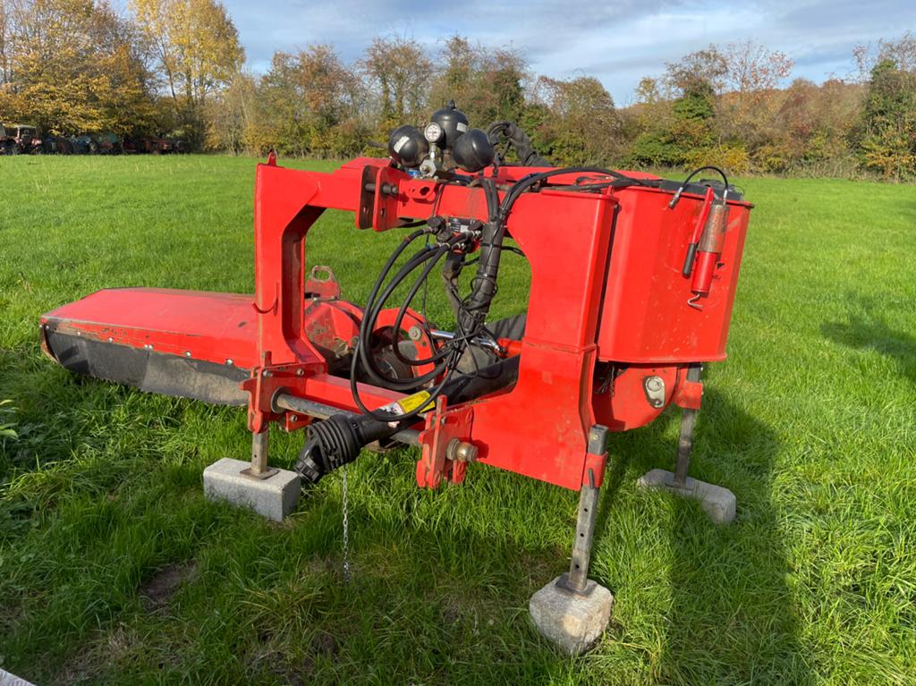Broyeur kuhn, Enlèvement ou Envoi