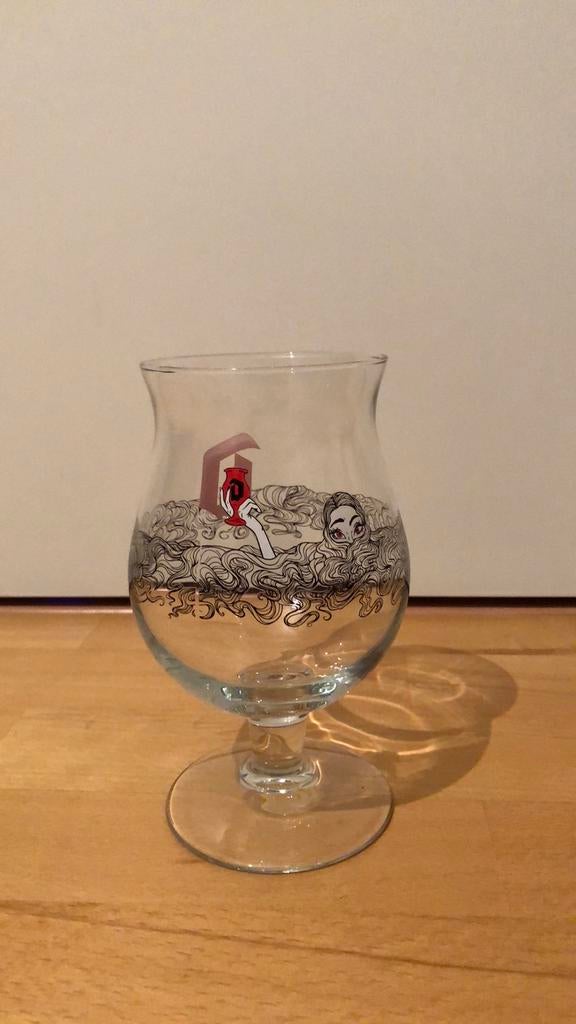 Duvel glas Ohio, Enlèvement ou Envoi, Neuf, Verre à bière
