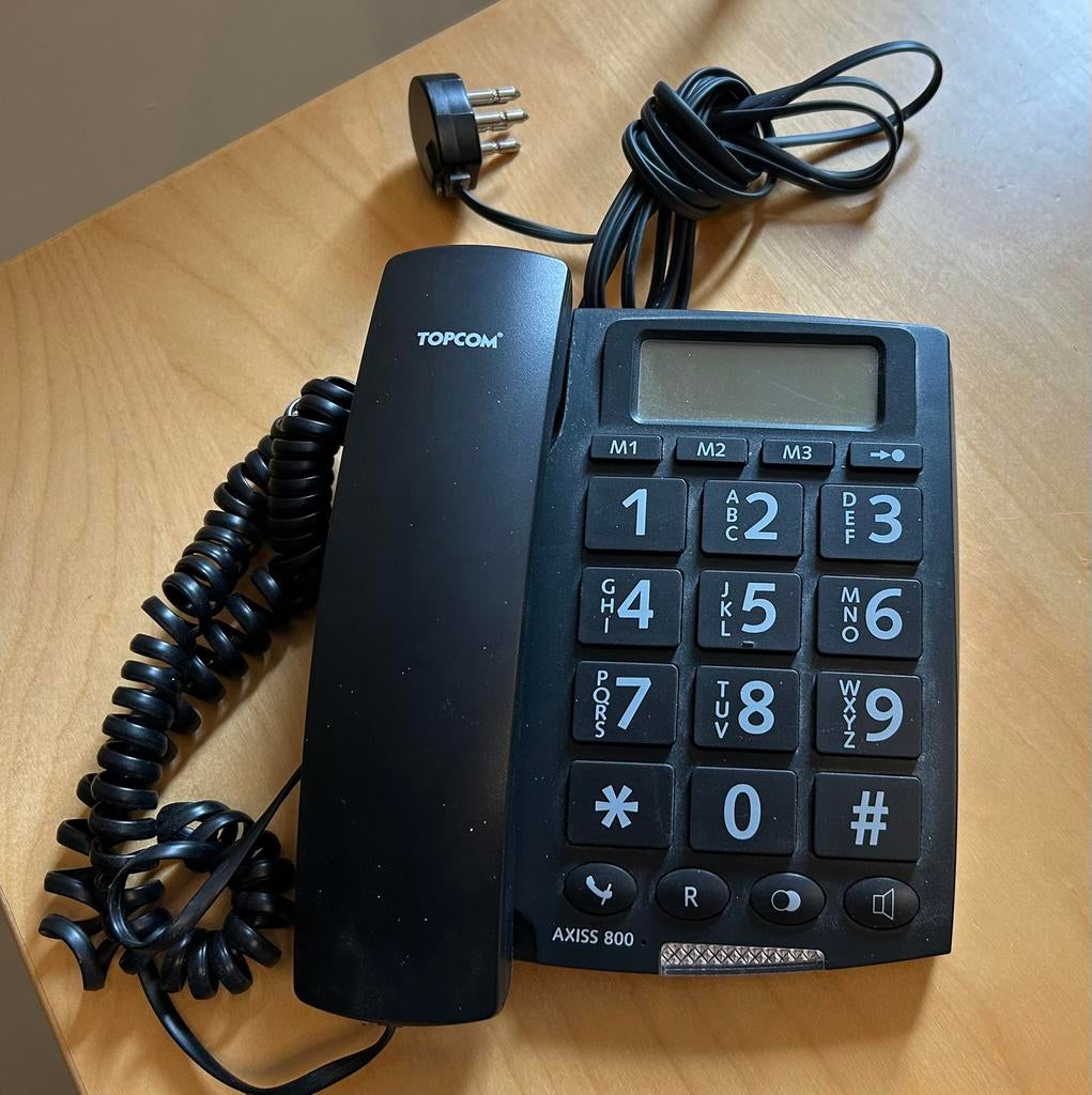 Telephone TOPCOM, Télécoms, Enlèvement, Comme neuf