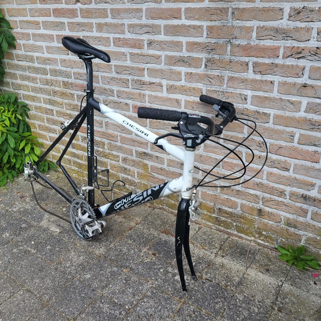 Chesini retro fietskader, Enlèvement, Autres types