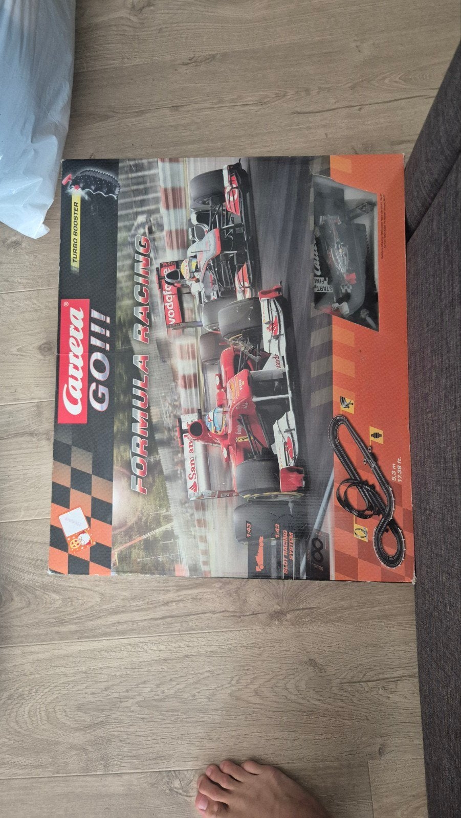 carrera go, Enlèvement