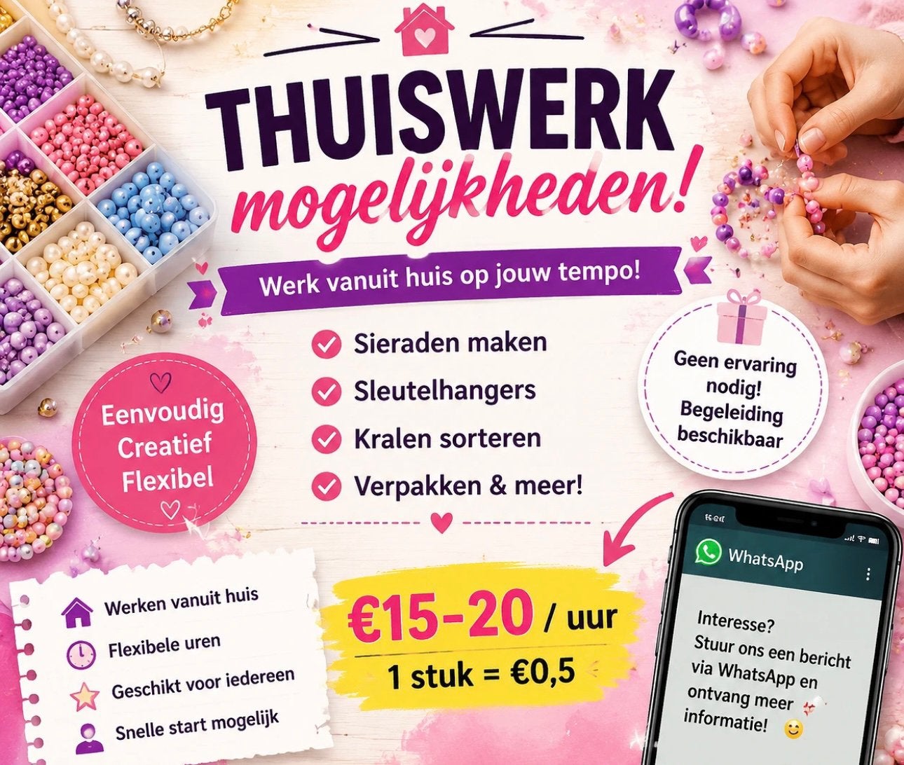 Sieraden maken