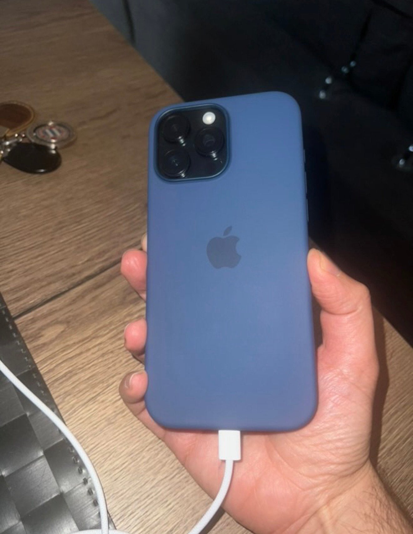 Iphone 16 pro max 1TB space black, Télécoms, IPhone 16 Pro Max, Noir, Comme neuf, Enlèvement