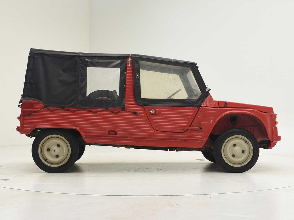 CITROËN MEHARI 4 PLACES, Autos, Achat, Entreprise, Boîte manuelle, Toit ouvrant