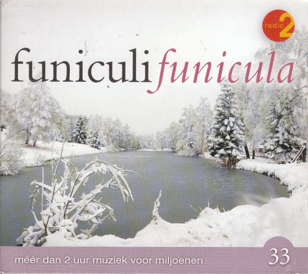 Funiculi Funicula 33 of 35, Verzenden, Klassiek