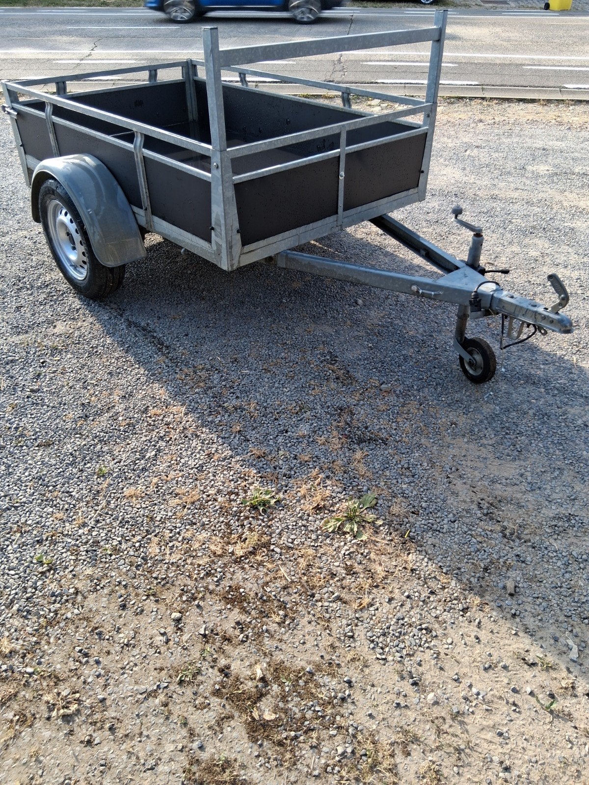 Hele maal vernieuwd aanhangwagen 750 kg, Ophalen of Verzenden