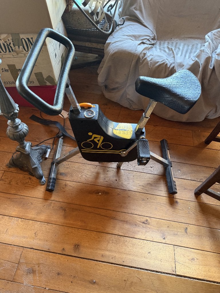 Gratis af te halen hometrainer., Ophalen