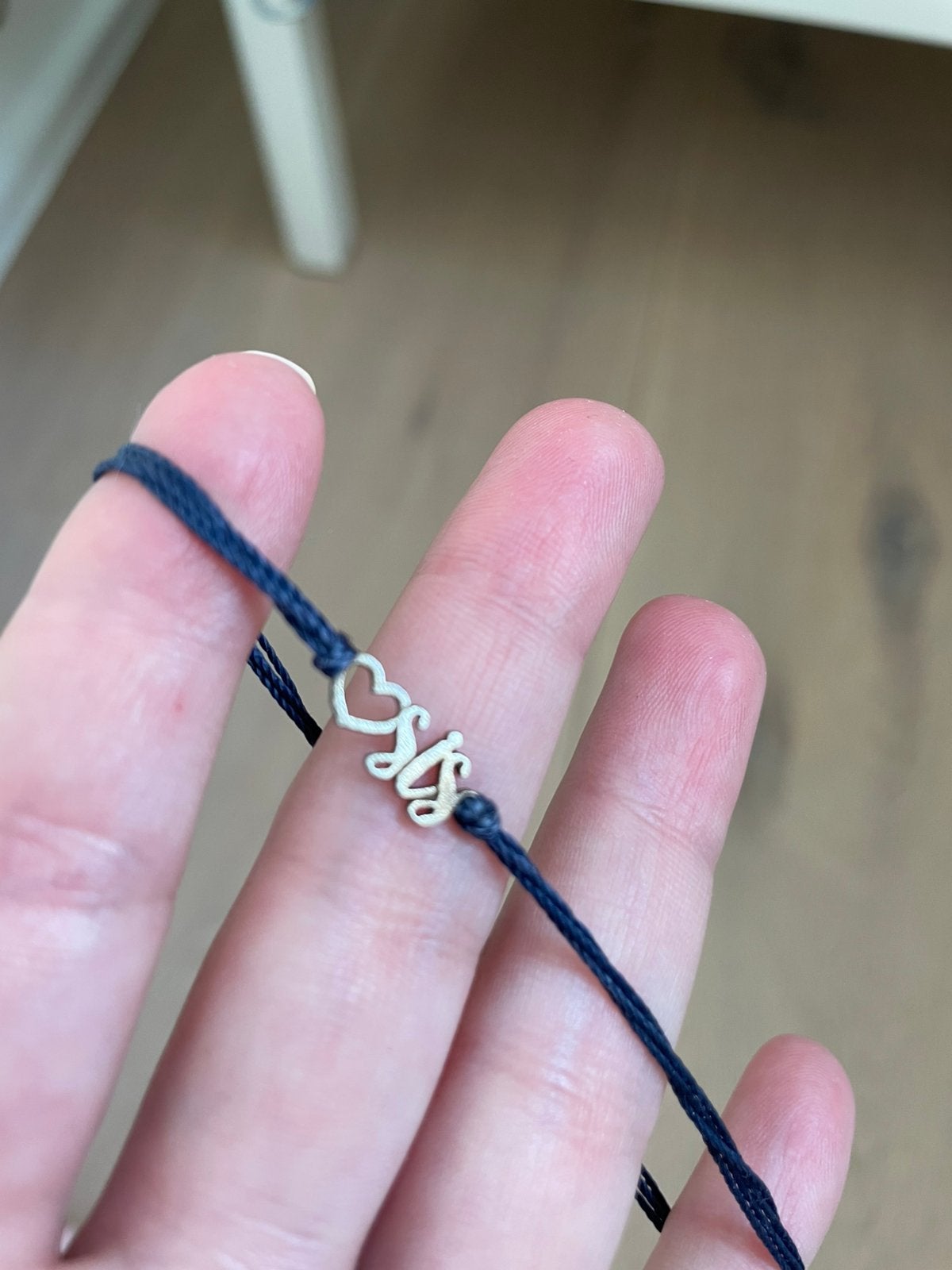 Bracelet, Enlèvement ou Envoi, Utilisé, Bleu, Argent
