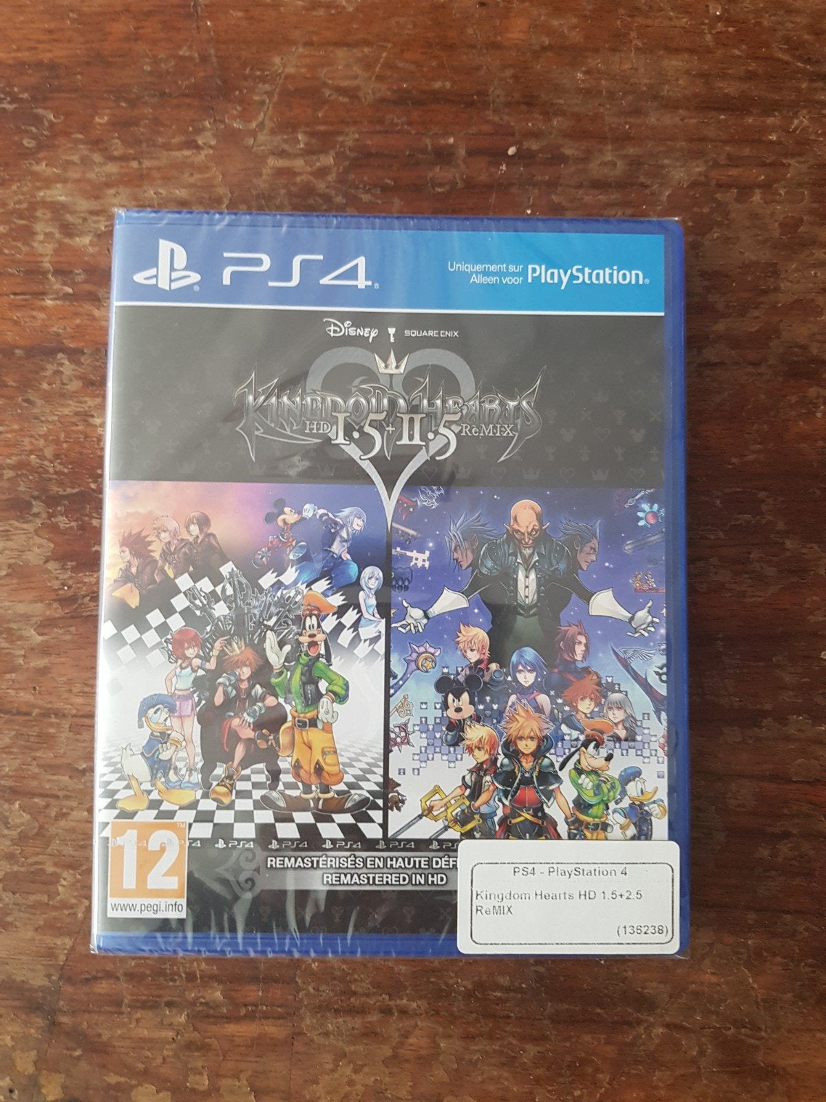 kingdom hearts 1.5 2.5 HD Remix, Ophalen of Verzenden, Nieuw