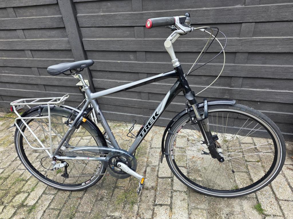Trek T500 herenfiets, Fietsen en Brommers, Ophalen, Gebruikt, Meer dan 20 versnellingen