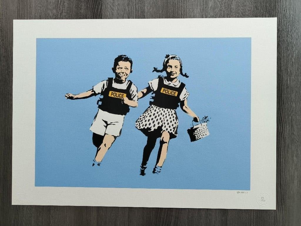 Banksy, Antiquités & Art, Édition limitée, Enlèvement ou Envoi