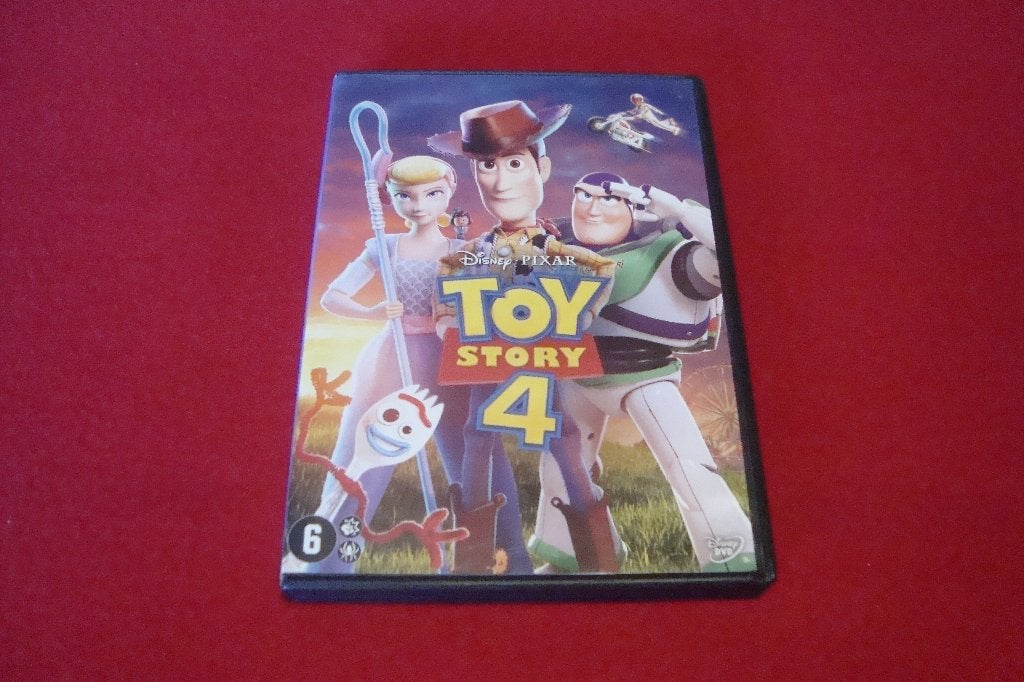dvd disney toy story 4, Cd's en Dvd's, Ophalen of Verzenden, Kinderprogramma of -film