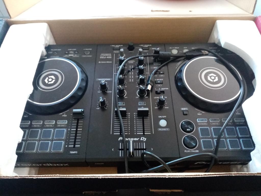 Pioneer DDJ400, Muziek en Instrumenten, Ophalen, Zo goed als nieuw, Draaitafel, Pioneer