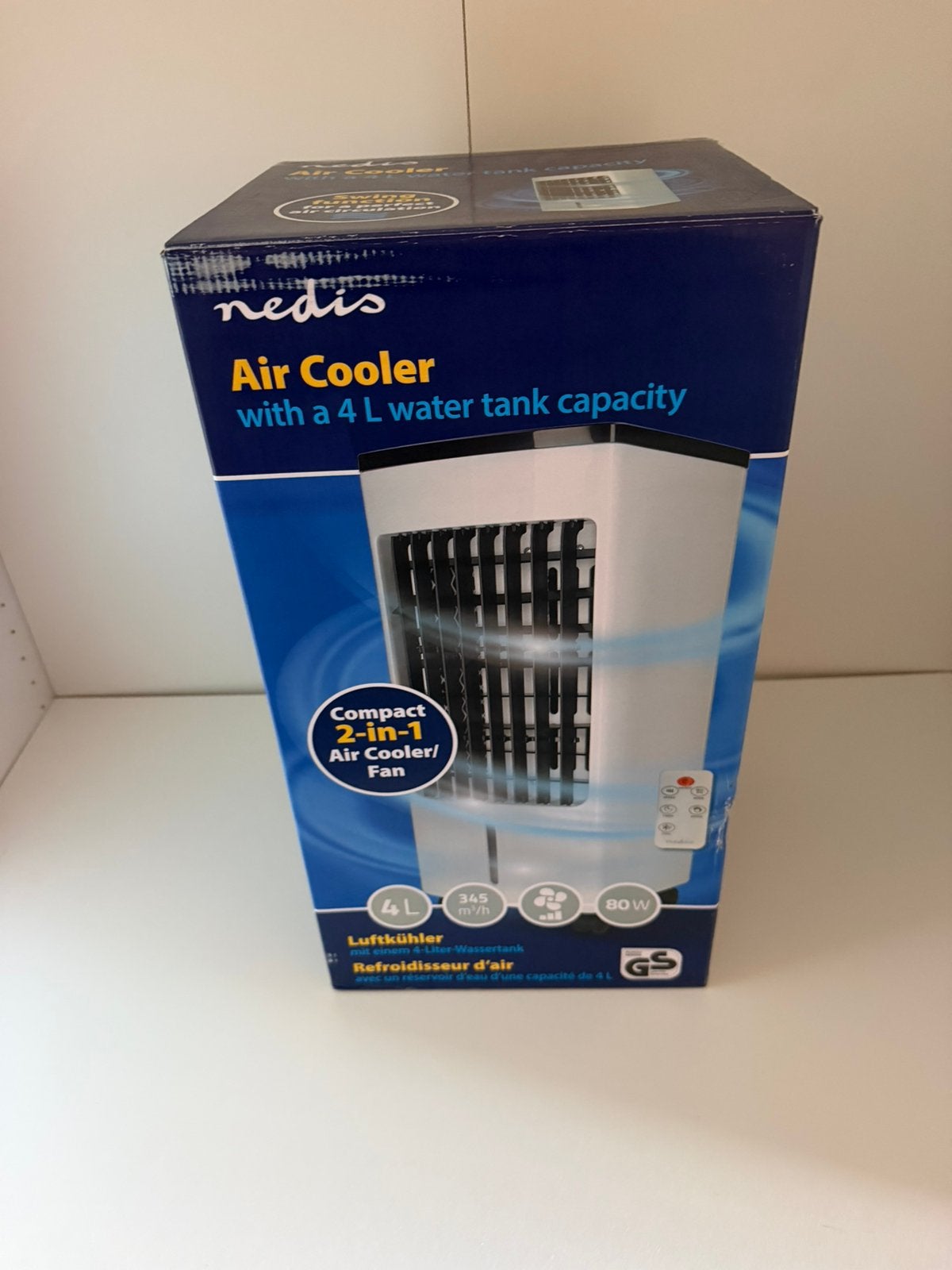 Airco, Electroménager, Enlèvement ou Envoi, Ventilateur avec télécommande, Neuf, Autre