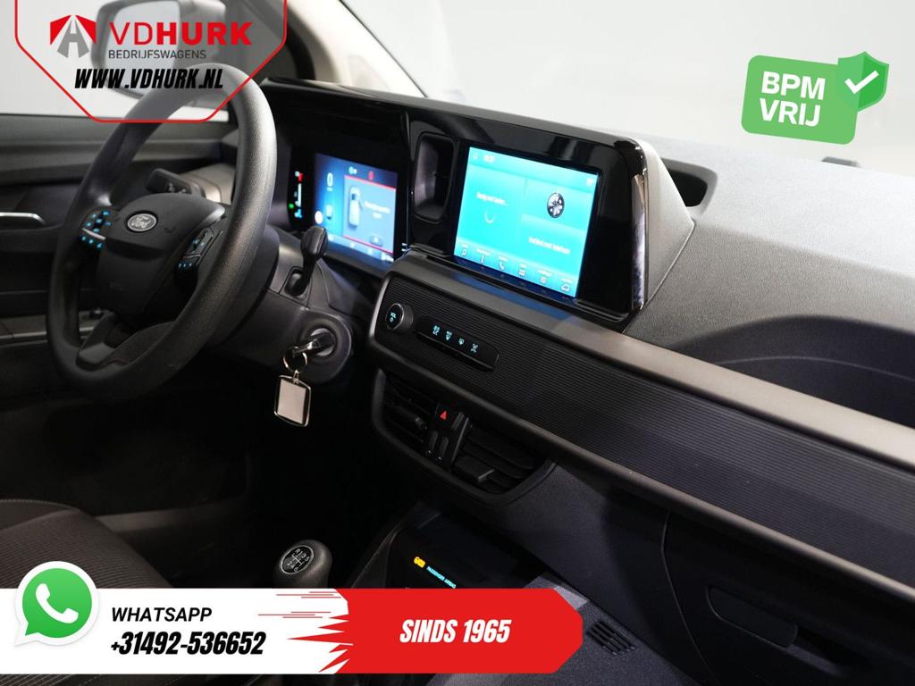Ford Transit Courier 1.0 Trend 100 pk BENZINE Carplay/ Virtu, Parkeersensor, Wit, Bedrijf, Handgeschakeld