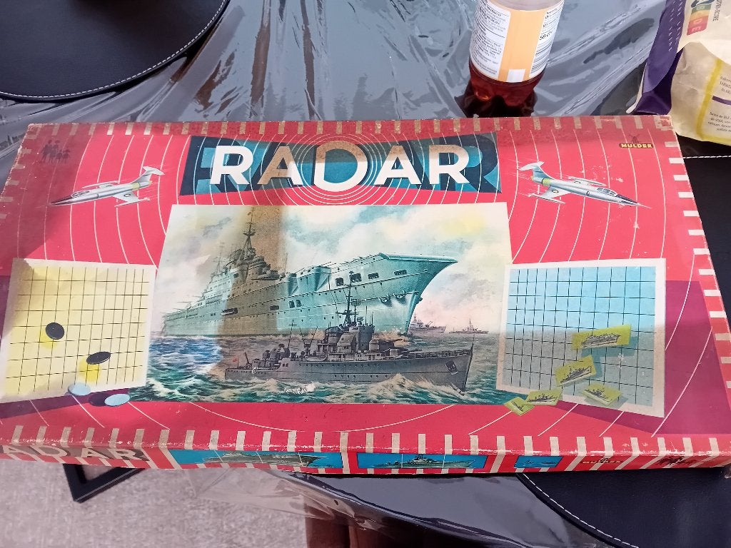 Oud bordspel uit de jaren 70, Ophalen of Verzenden