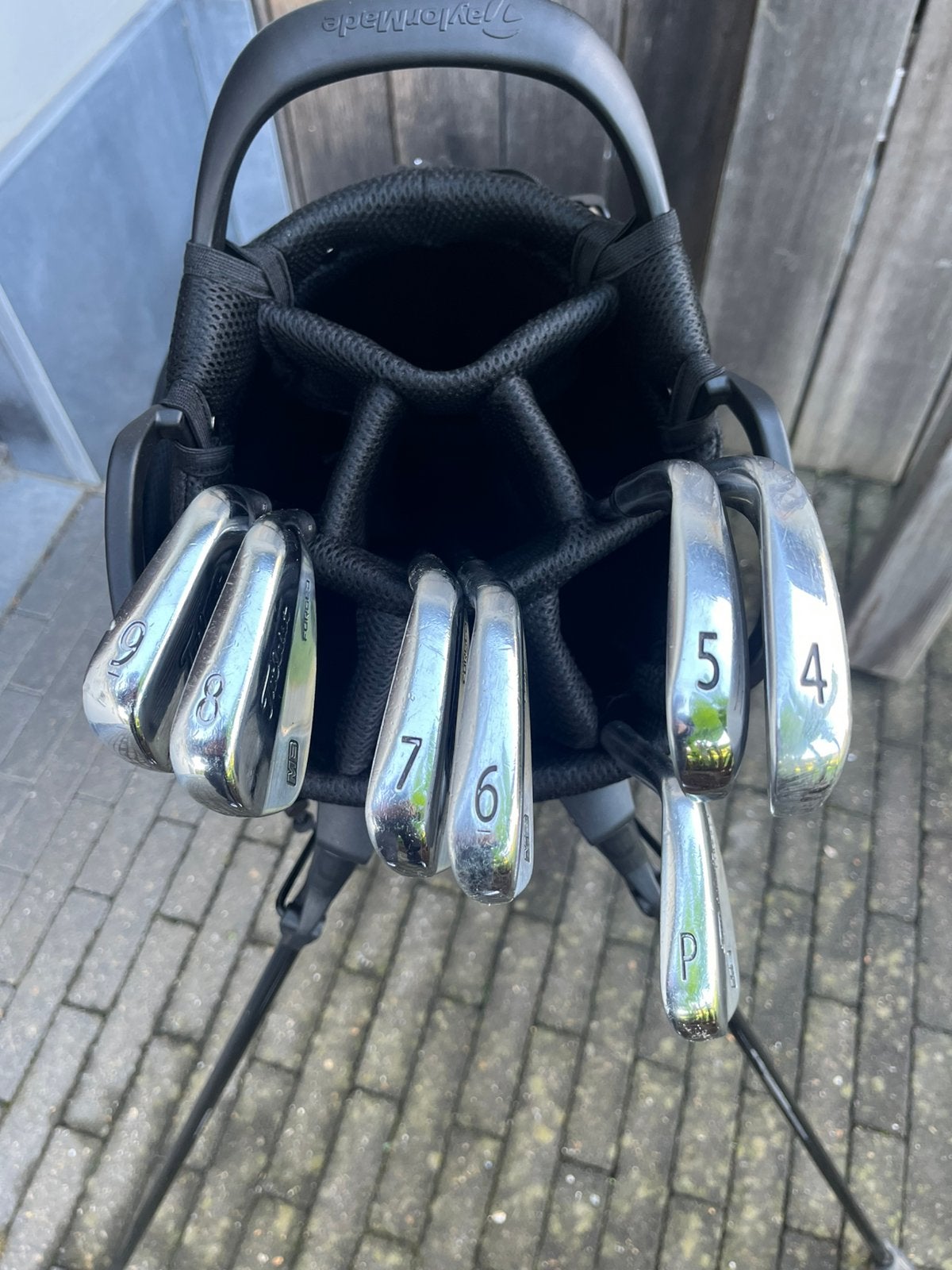 Titleist ijzer set MB-CB 718, Sport en Fitness, Ophalen of Verzenden, Zo goed als nieuw