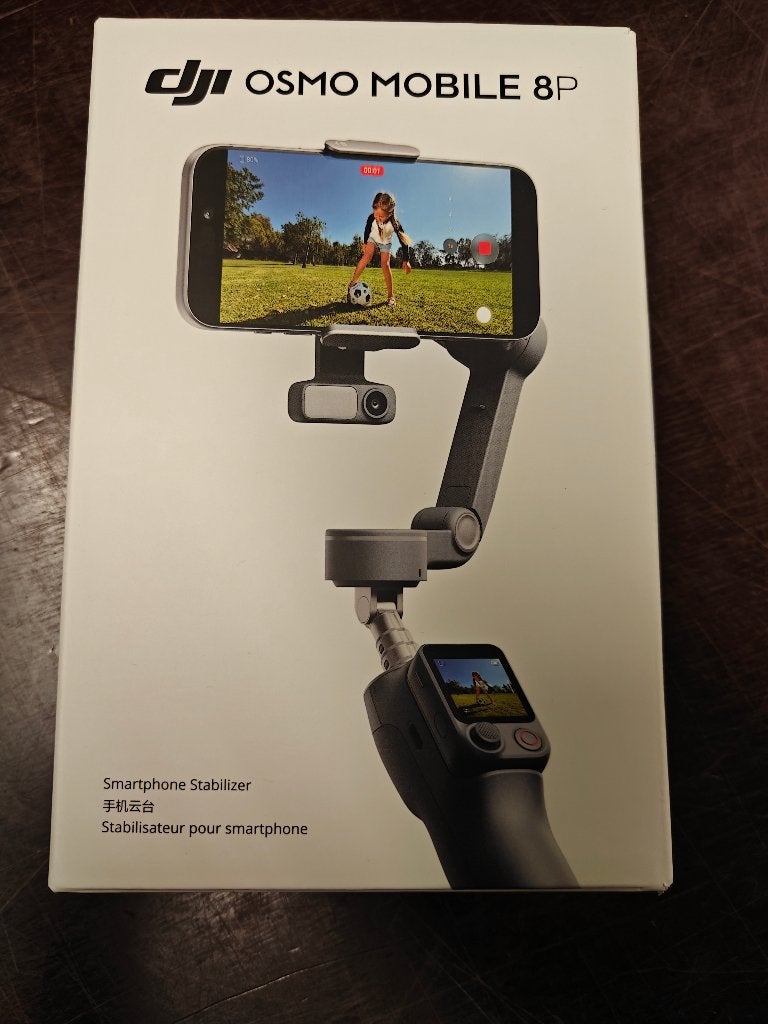 DJI OSMO Mobile 8 Pro, TV, Hi-fi & Vidéo, Neuf, Bluetooth, DJI, Enlèvement