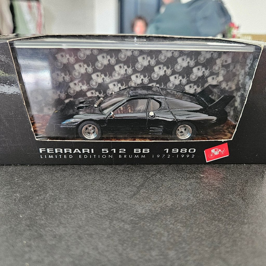 Brumm Ferrari 512 BB de 1980 1/43, Enlèvement ou Envoi, Neuf, Voiture