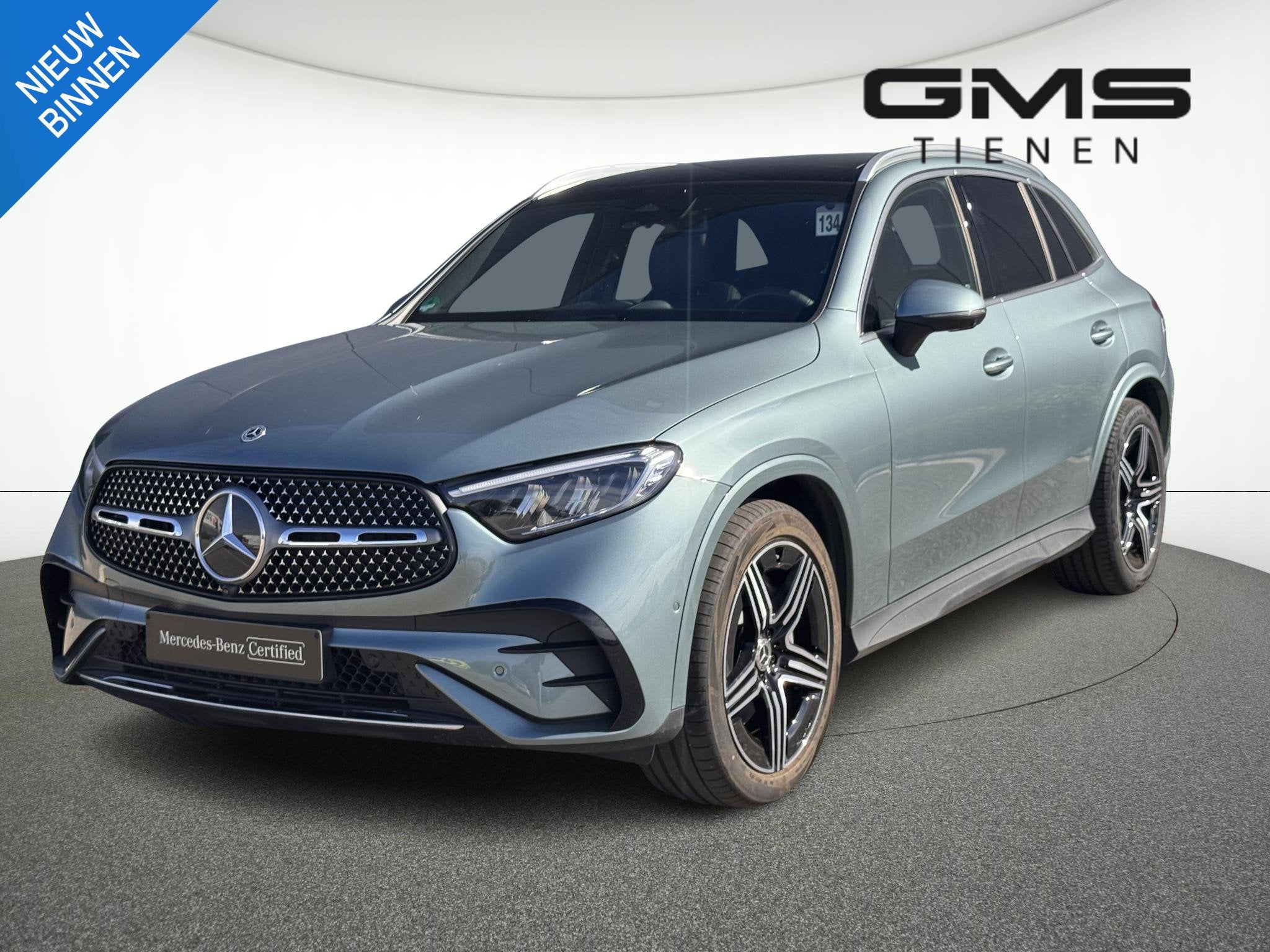 Mercedes-Benz GLC GLC 200 4MATIC Luxury Line, Auto's, Automaat, Gebruikt, Zwart, 4 cilinders
