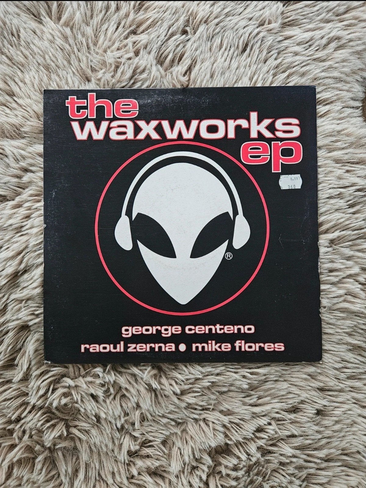 The Waxworks EP (goed lezen!), EP, Enlèvement ou Envoi, Hardcore, EP
