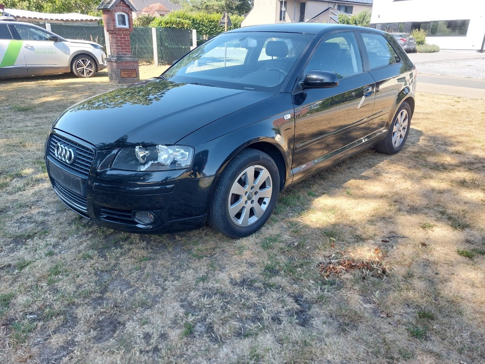 Audi A3, 1.9tdi 2007, Autos, Audi, Cuir, Achat, Climatisation automatique, Noir