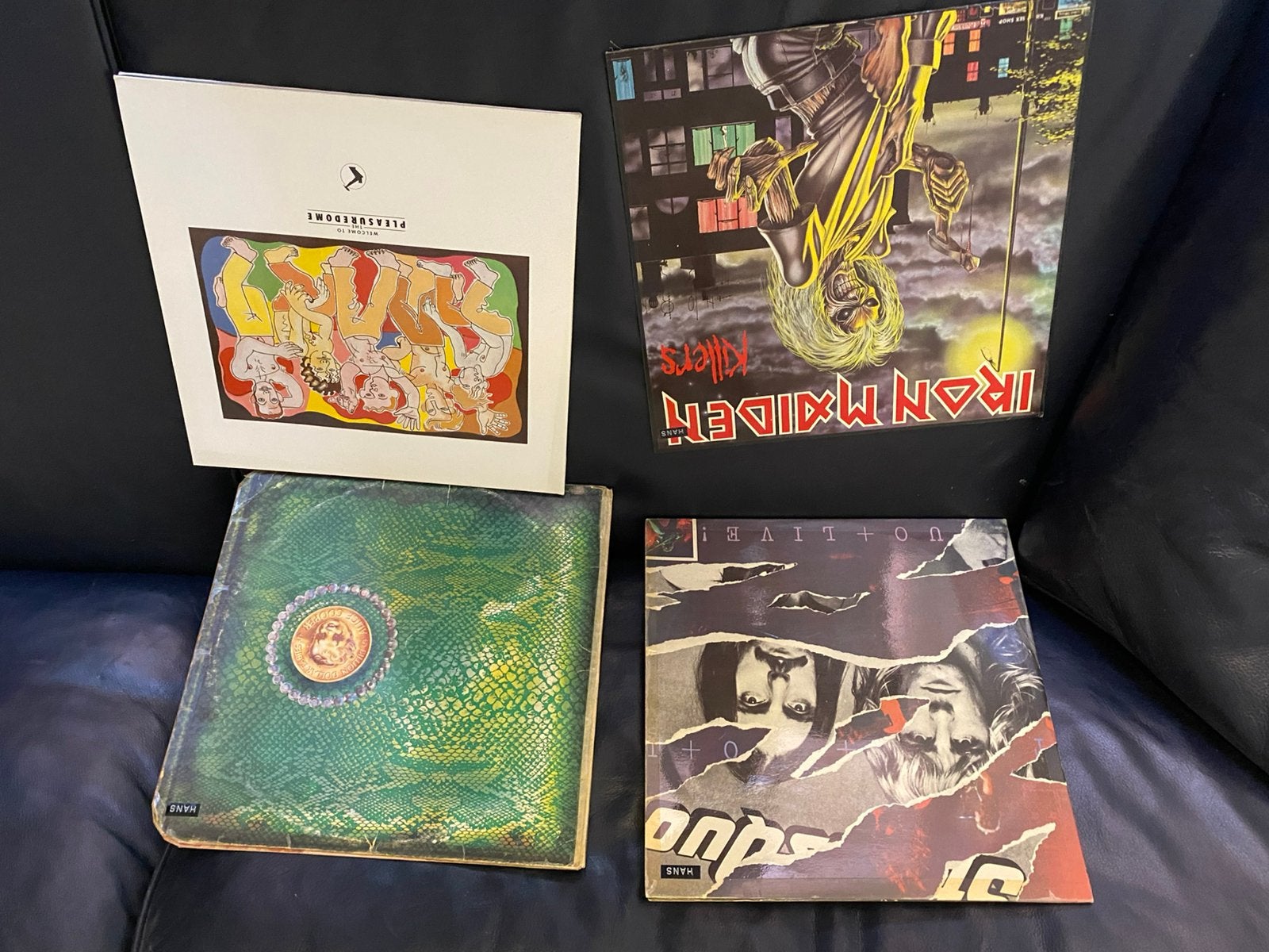 Lp’s te koop Rock pop, Cd's en Dvd's, Vinyl | Rock, Ophalen of Verzenden, Zo goed als nieuw, Classic Rock, LP