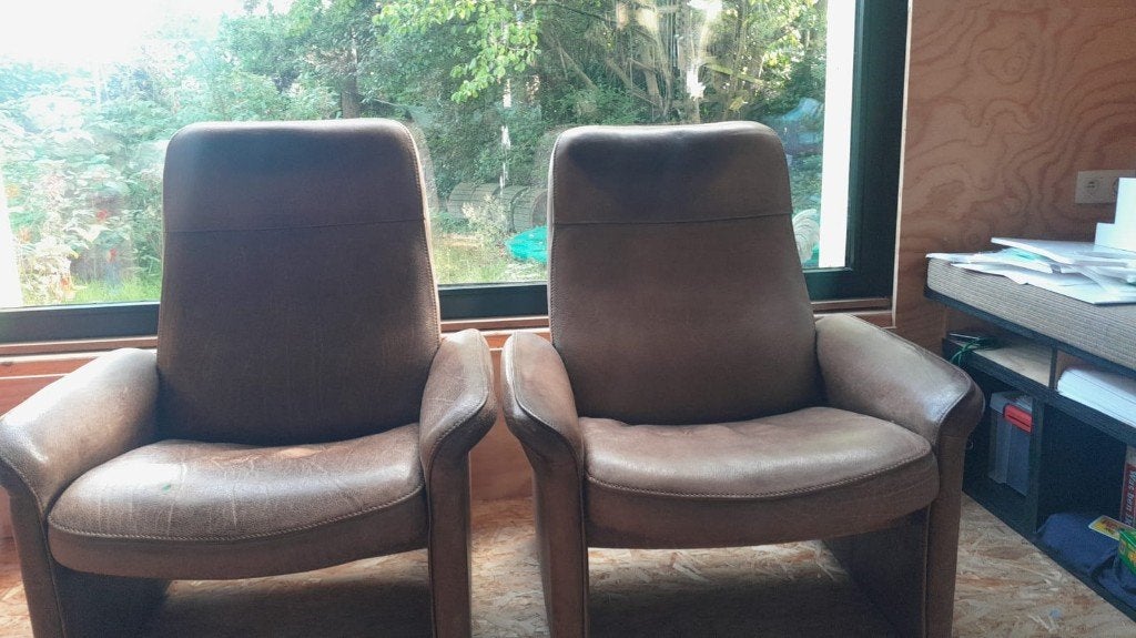 De Sede DS50 Vintage, Ophalen, Gebruikt, Eenpersoons, Minder dan 75 cm