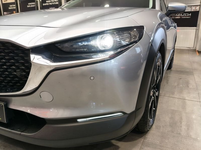 Mazda CX-30 2.0 SKYACTIV-X Skydrive automaat, Autos, Argent ou Gris, Achat, Euro 6, Entreprise