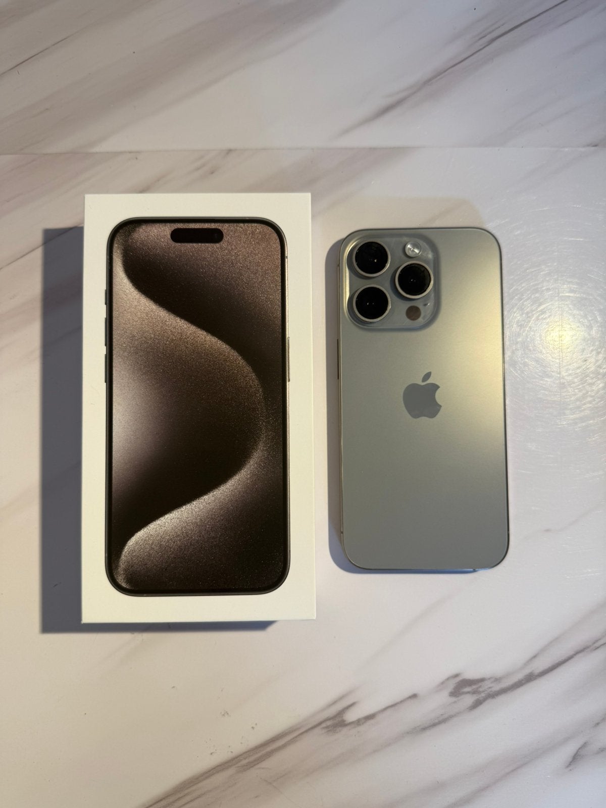 iPhone 15 Pro - 256GB, Enlèvement, Comme neuf, 256 GB, IPhone 15 Pro