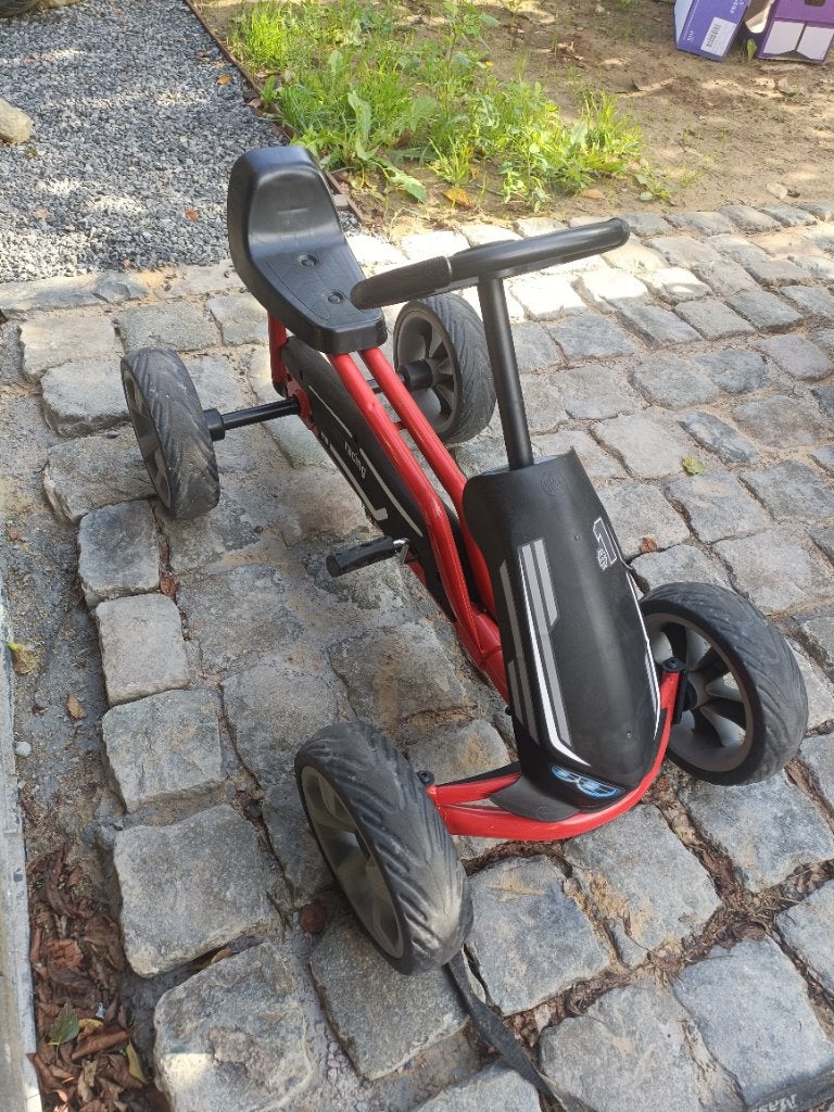 Mini cuistax - vélo a 4 roues - kart, Vélos & Vélomoteurs, Enlèvement, Utilisé, Moins de 16 pouces