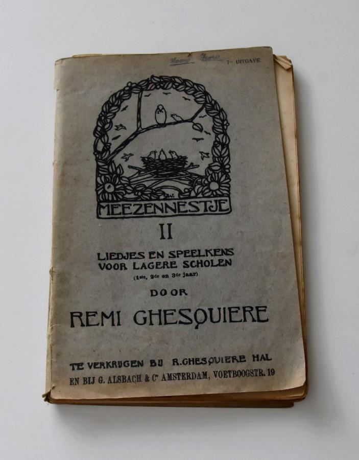 Het meezennestje 1927, Ophalen of Verzenden