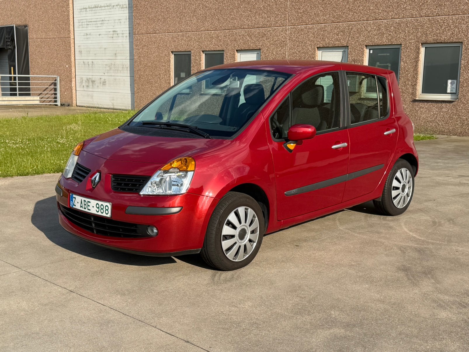 Renault modus 51.000km 1.5 diesel 2006, Autos, Renault, Achat, Entreprise, Diesel